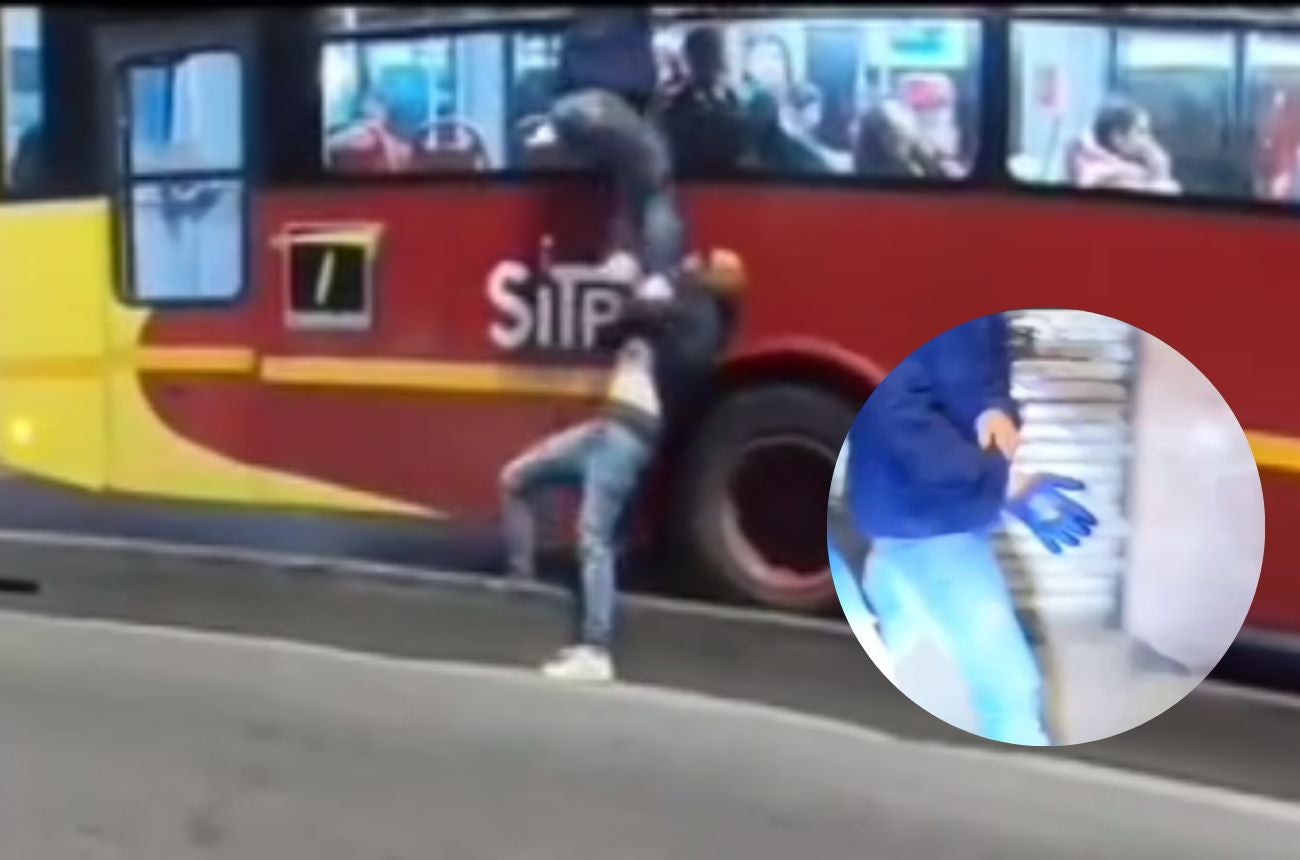 [Video] jaladores en Trasnmilenio: usan guantes antideslizante para robar