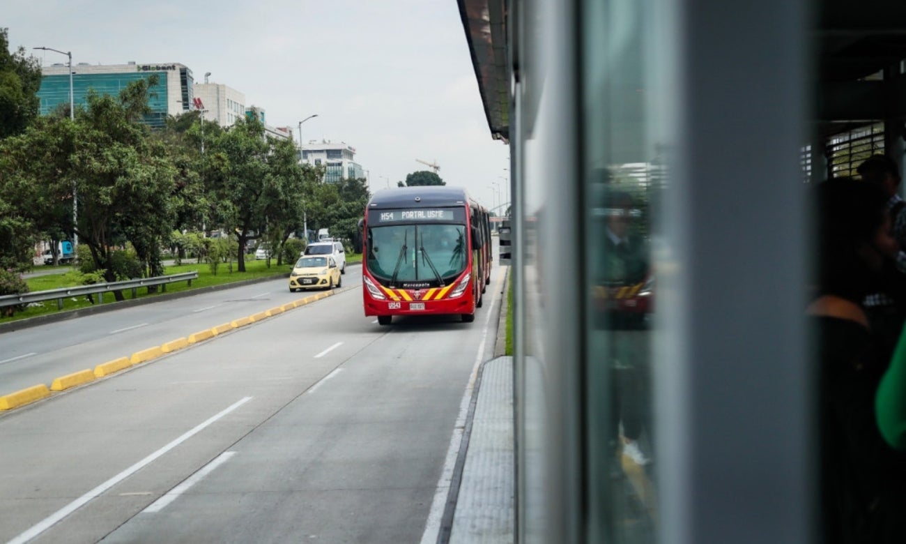 Estación de Transmilenio