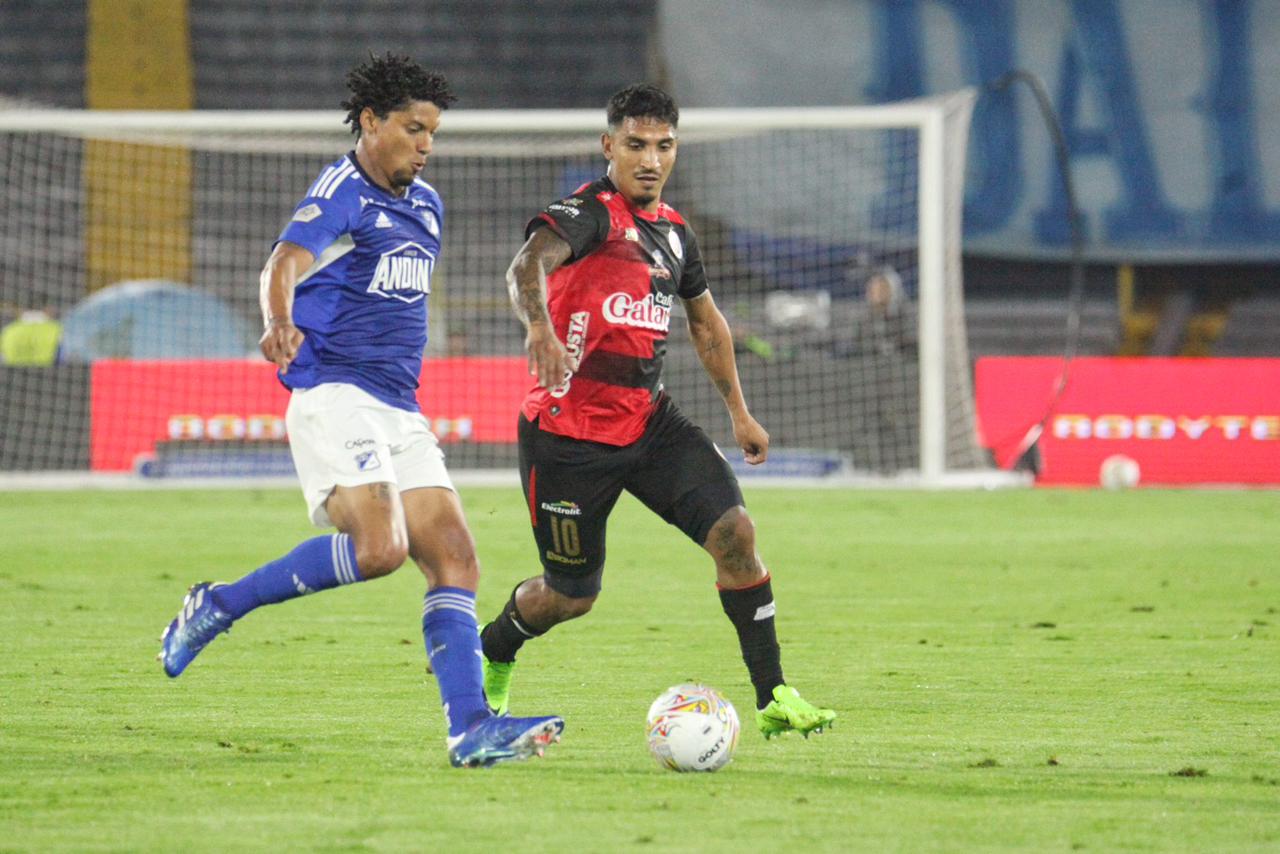 Millonarios vs. Cúcuta - semifinales de Copa Betplay 2023