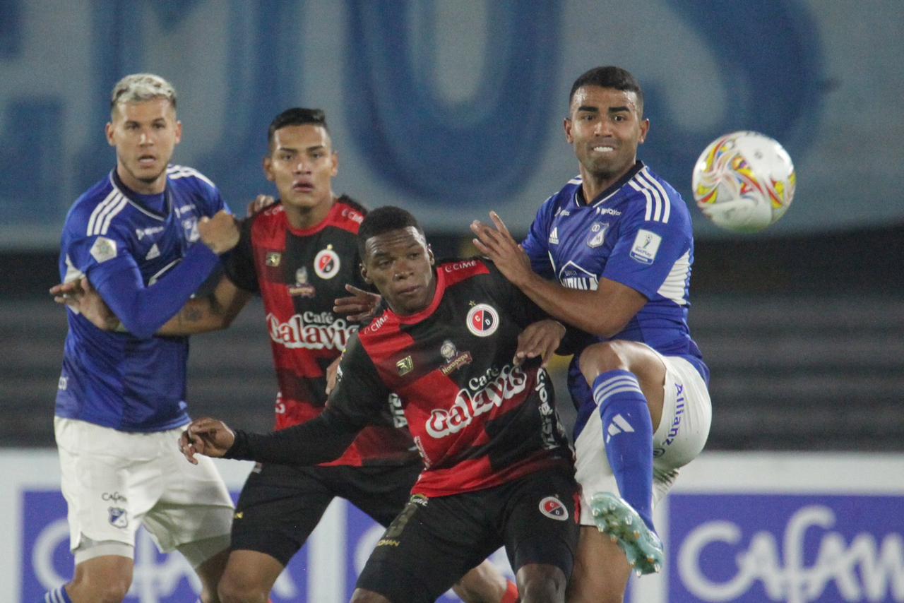 Millonarios vs. Cúcuta - semifinales de Copa Betplay 2023