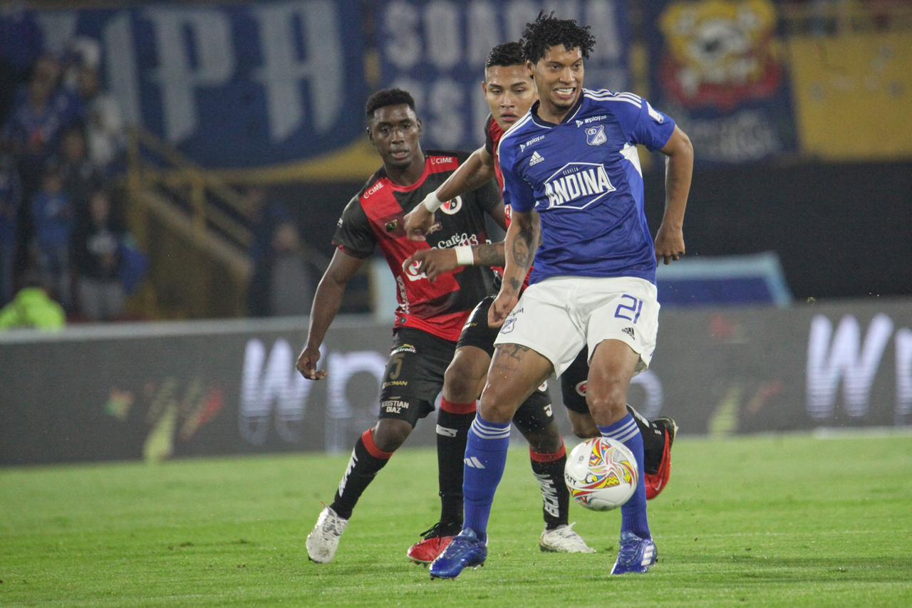 Millonarios vs. Cúcuta - semifinales de Copa Betplay 2023