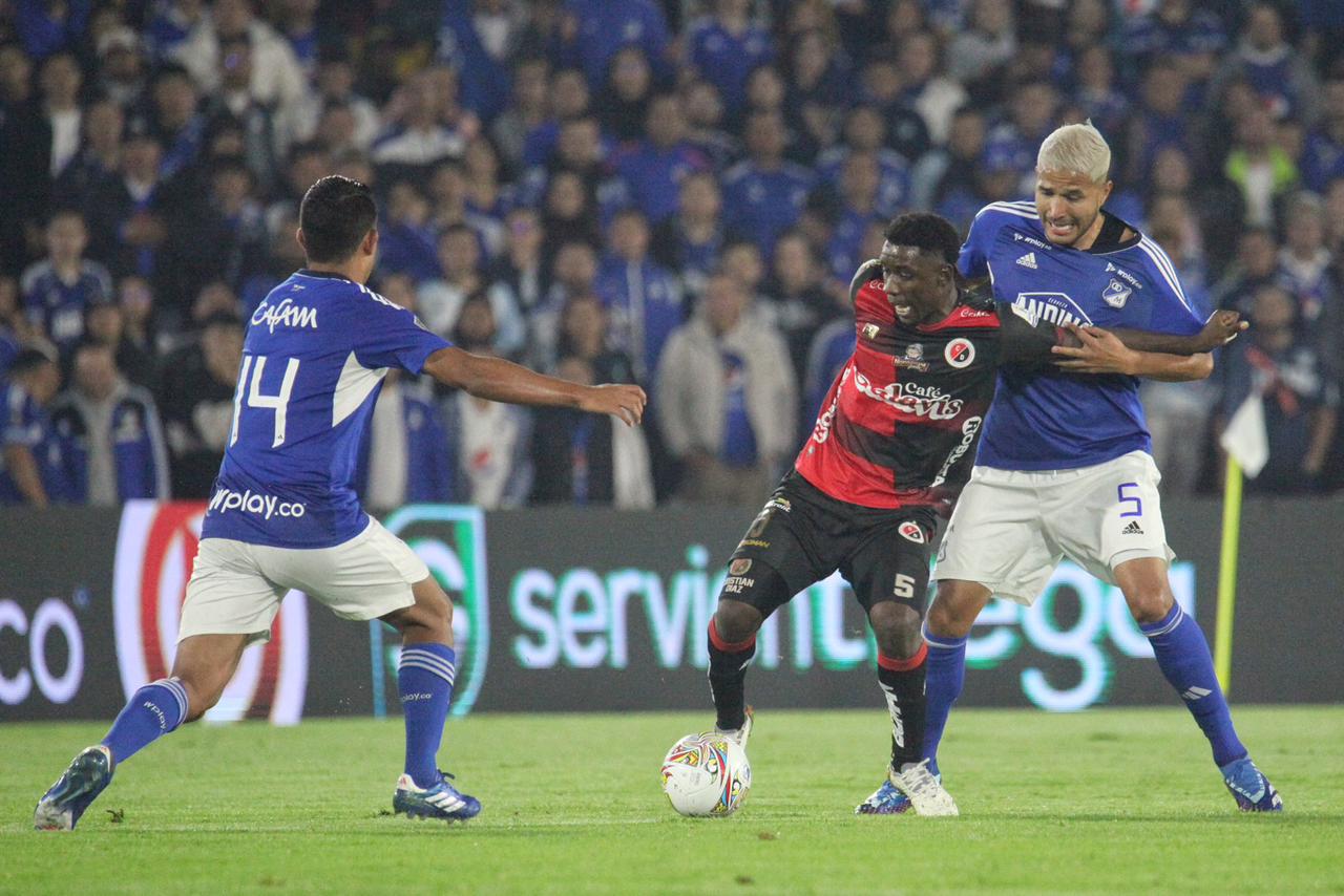 Millonarios vs. Cúcuta - semifinales de Copa Betplay 2023