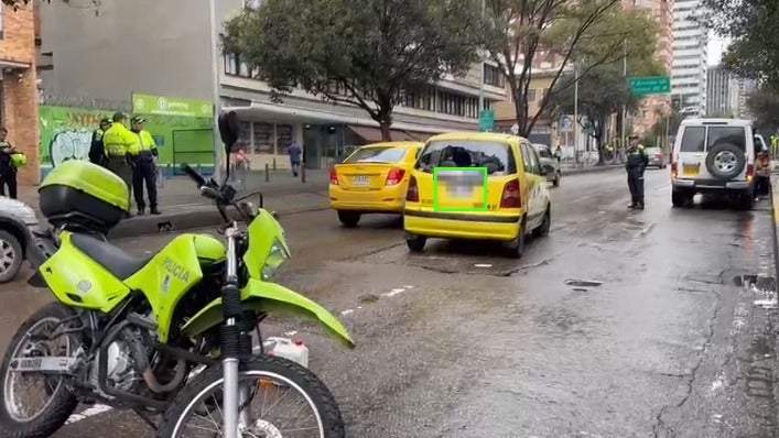 Intento de robo en Teusaquillo