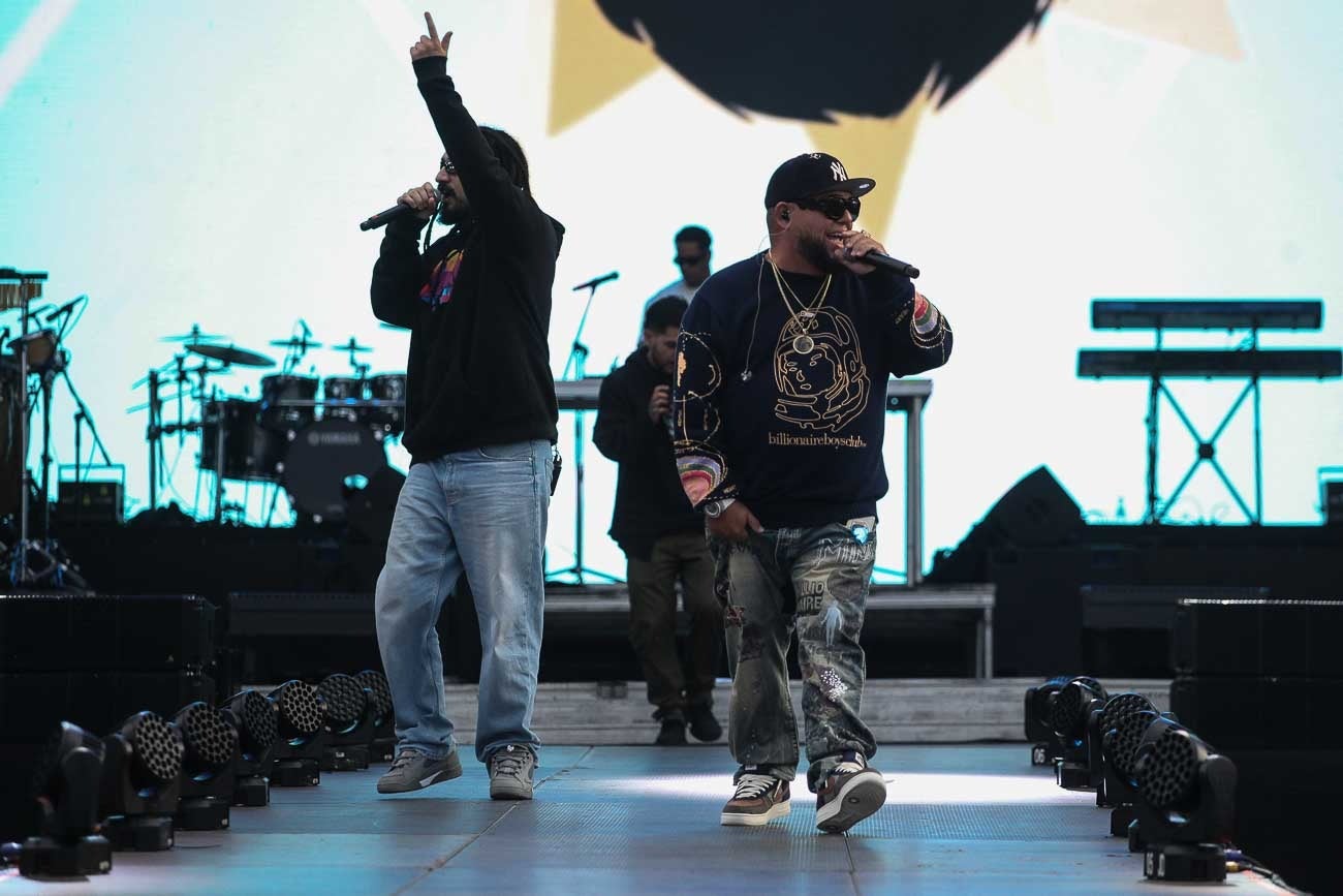 Ñejo en el Megaland