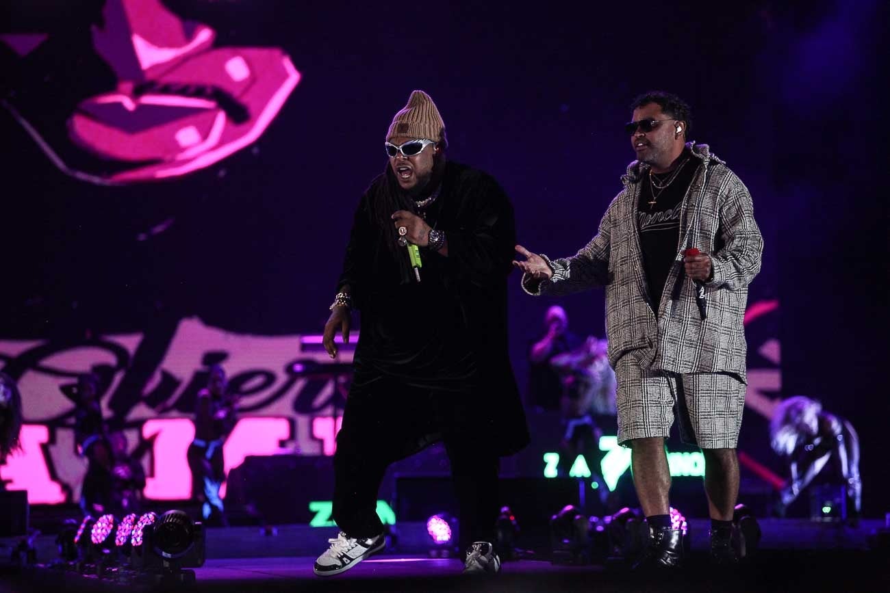 Zion y Lennox, Megaland 2023