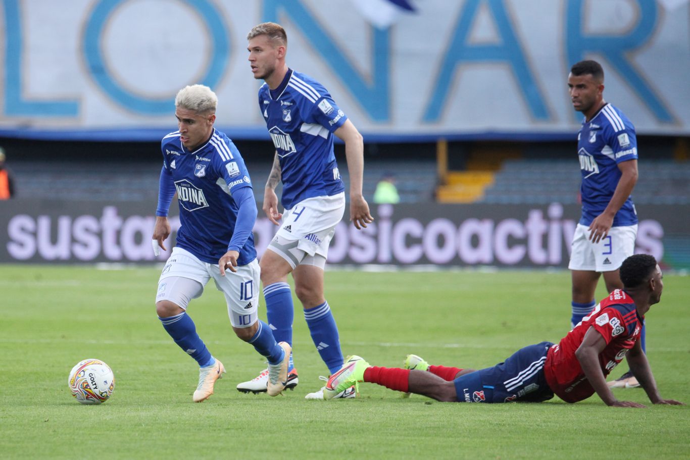 Jugadores de Millonarios
