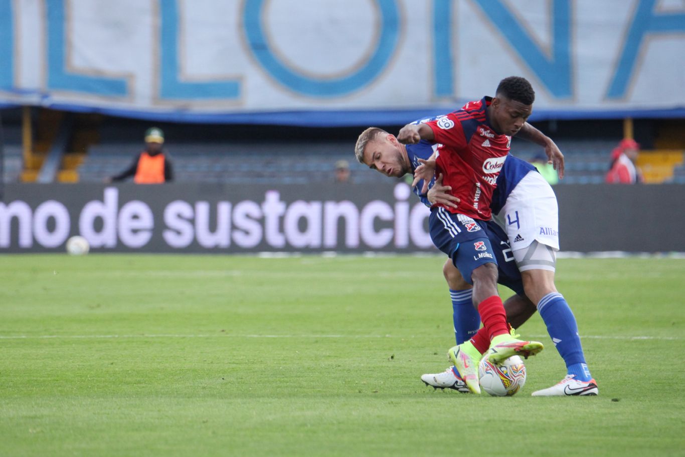 Millonarios vs. Independiente Medellín - cuadrangulares Liga Betplay