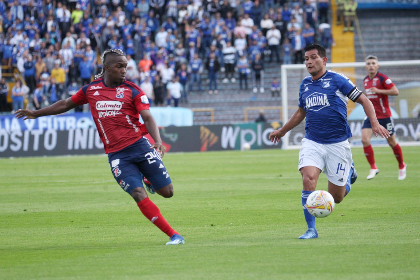 Millonarios vs. Independiente Medellín - cuadrangulares Liga Betplay