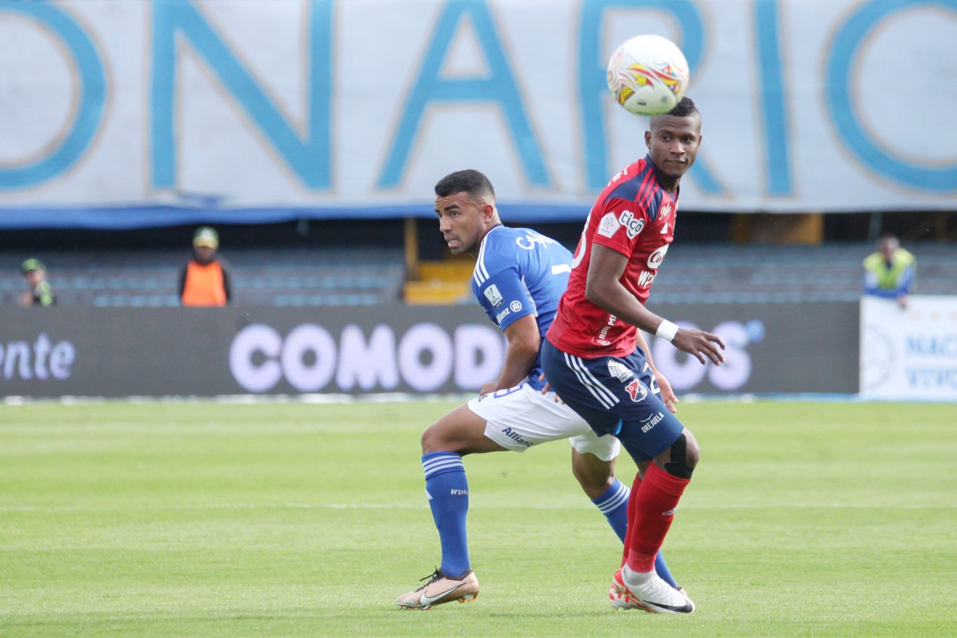 Millonarios vs. Independiente Medellín - cuadrangulares Liga Betplay