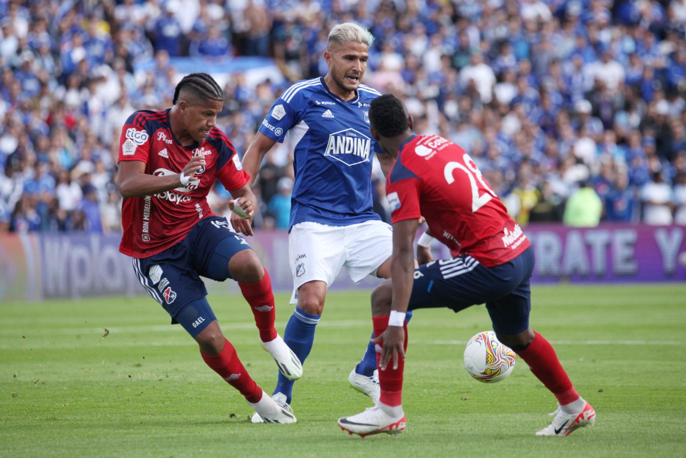 Millonarios vs. Independiente Medellín - cuadrangulares Liga Betplay