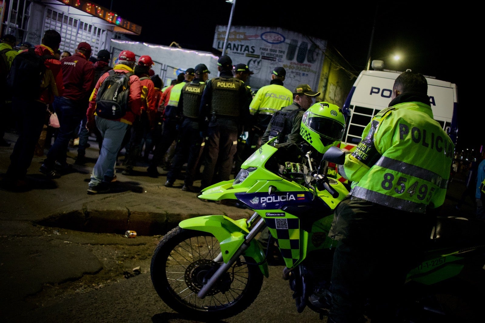 Policía Bogotá.