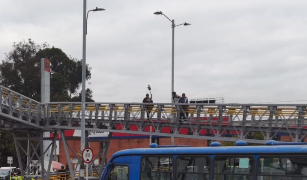 Accidente de tránsito al sur de la ciudad