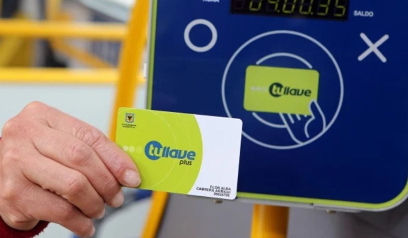 Tarjeta de Transmilenio