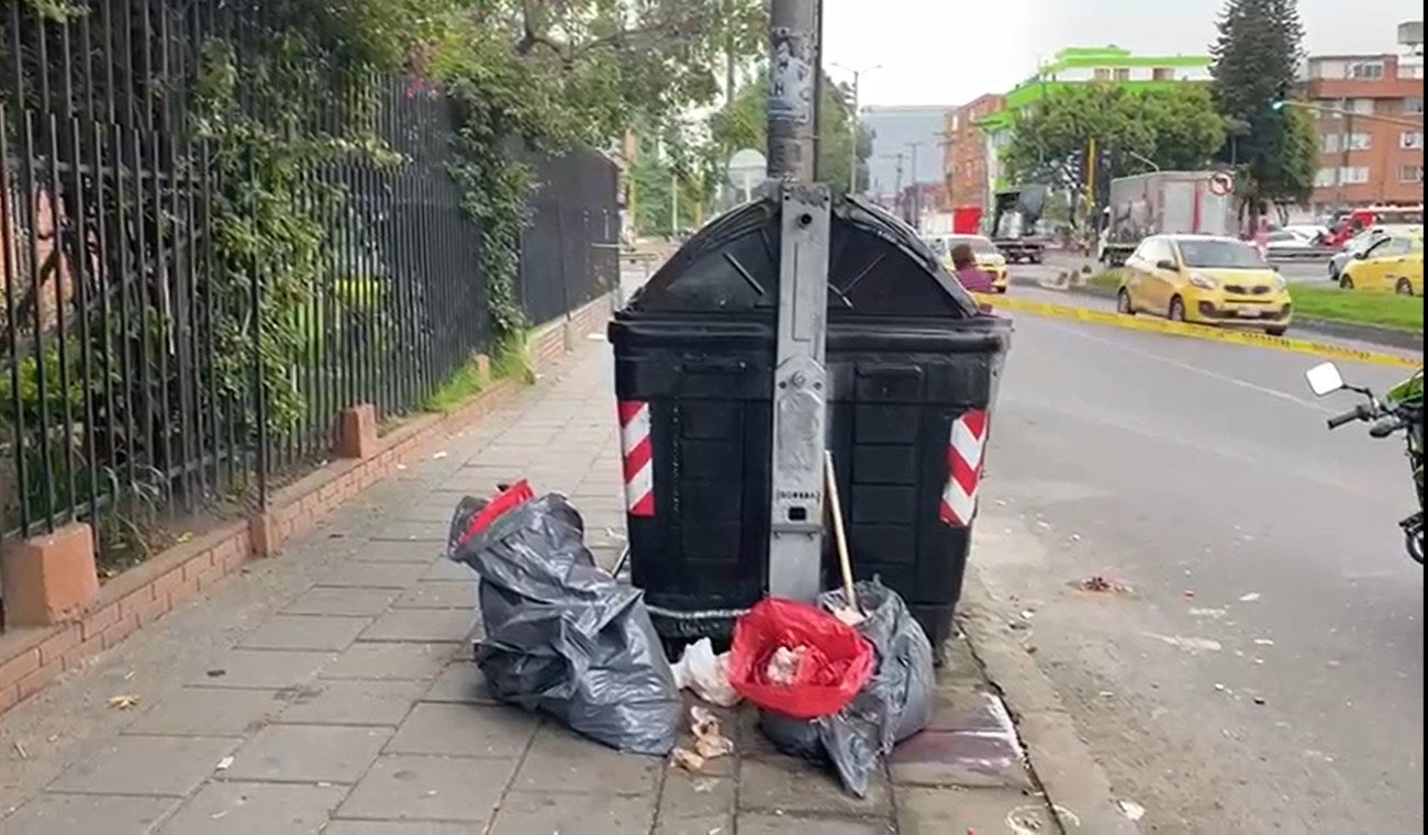Bolsas encontradas en Normandía