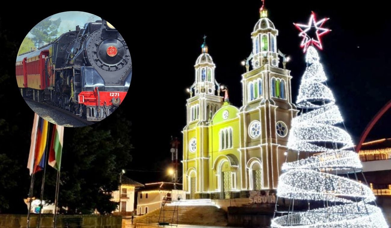 Le sale competencia al Tren de la Sabana: Nueva ruta navideña más barata