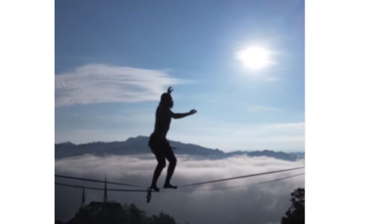 Bryan Clavijo, joven que murió en los Farallones de Sutatausa