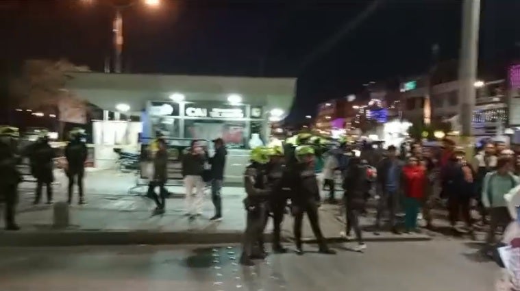 Enfrentamientos CAI Bellavista