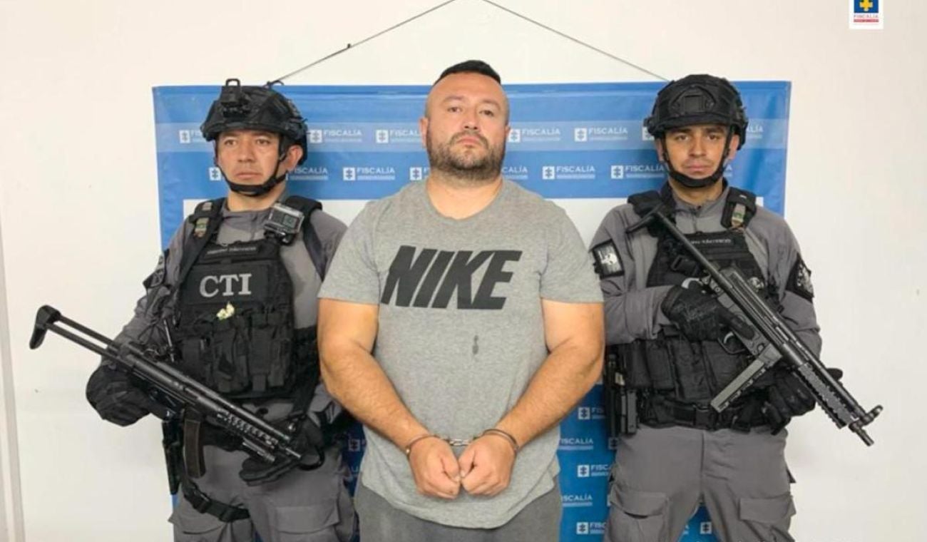 Jhon Leo Rocha, exmilitar violento que amenzaba a sus en Facatativá, fue capturado en Mariquita, Tolima