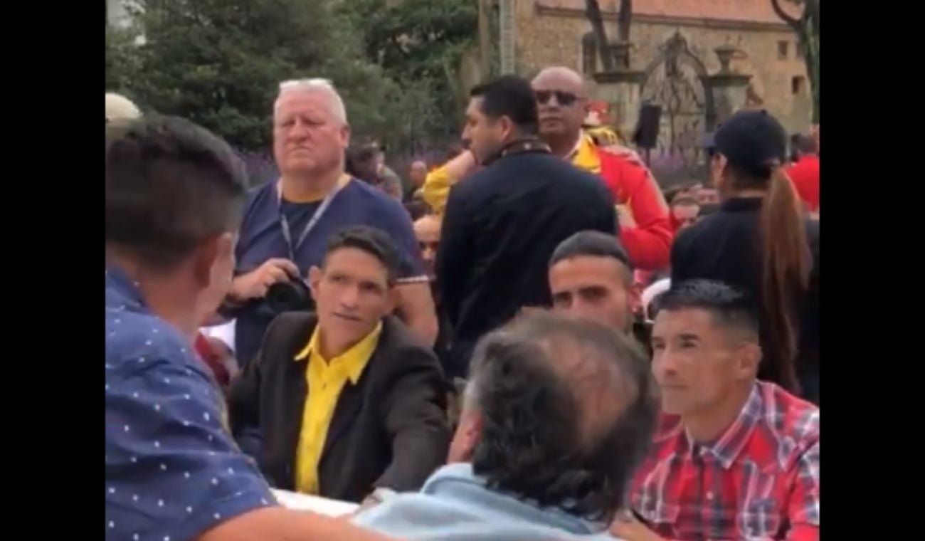 Cena de navidad en Casa de Nariño con habitantes de calle