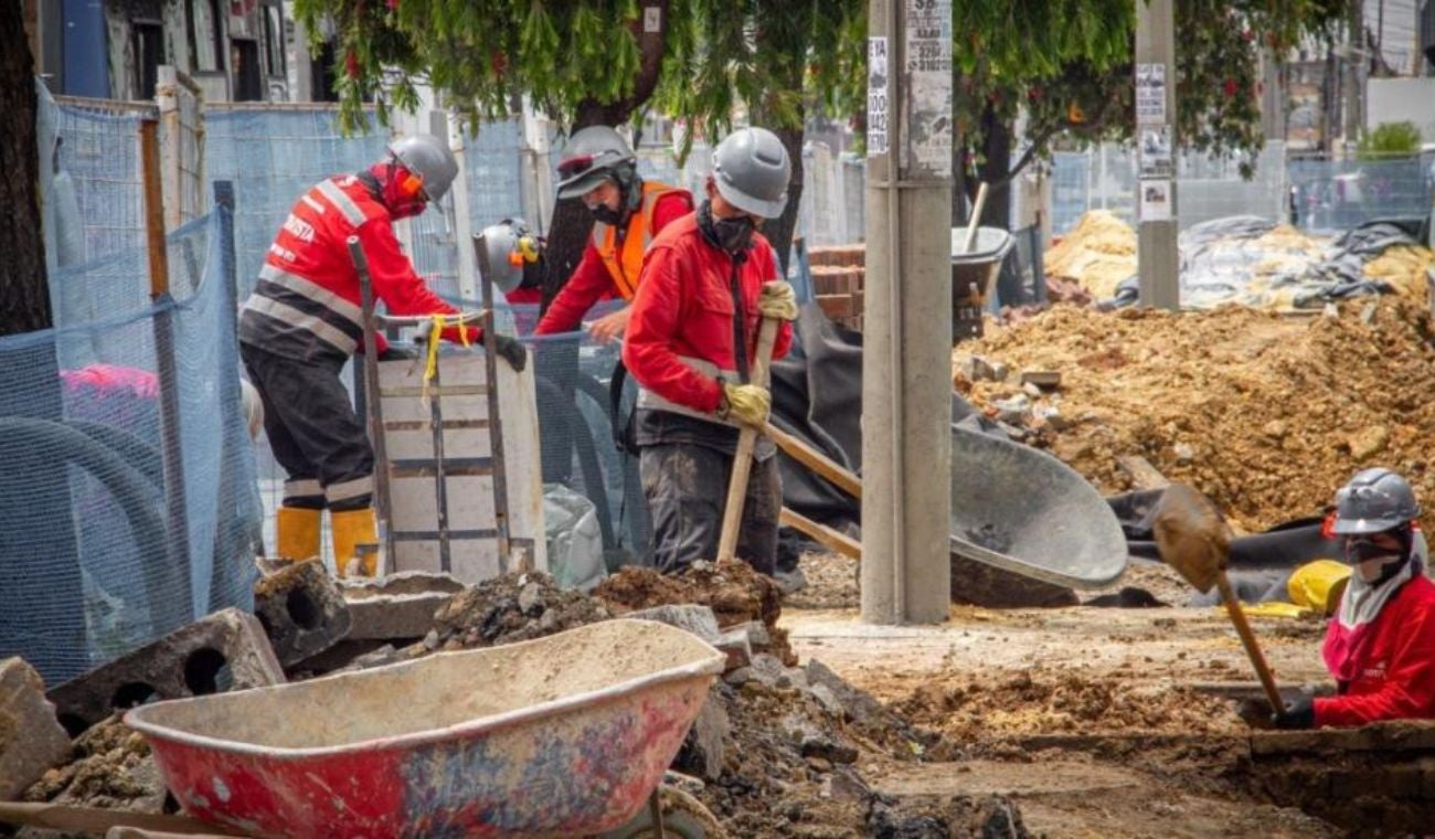 Trabajadores del IDU