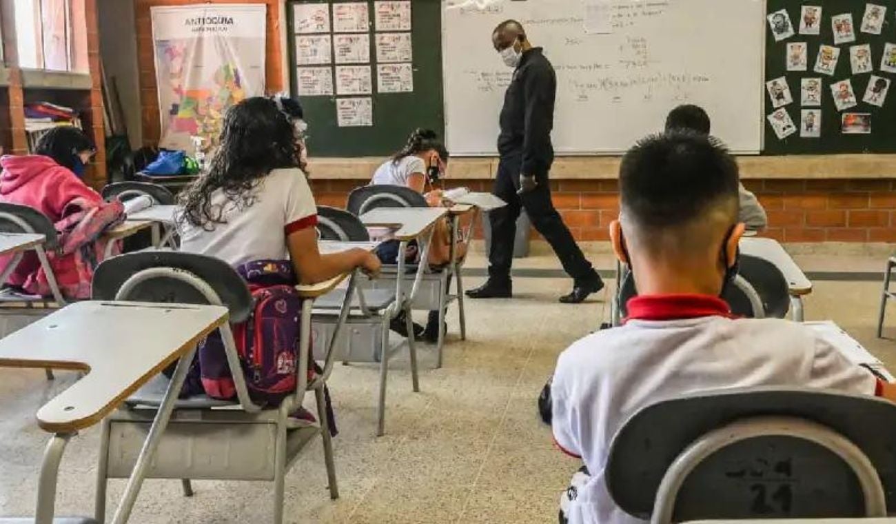 Cupo en colegios distritales