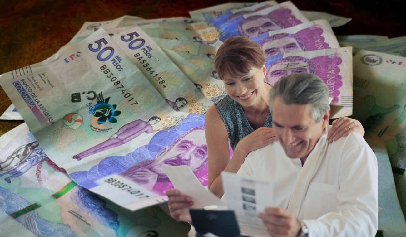 Trabajadores que reciben doble pensión en Colombia
