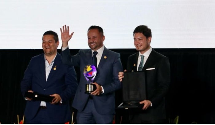Wilson García Fajardo, alcalde de Zipaquirá, se ganó el premio a Mejor Alcalde de Colombia