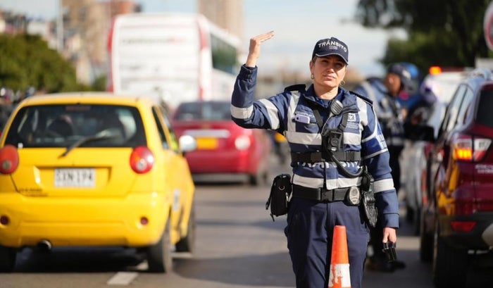 EN VIVO: así va la operación 'Exodo' para el puente de velitas en Bogotá