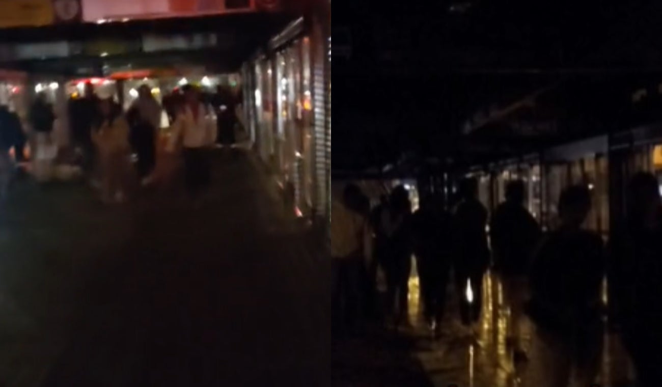 Estación de Transmilenio que da miedo pasar