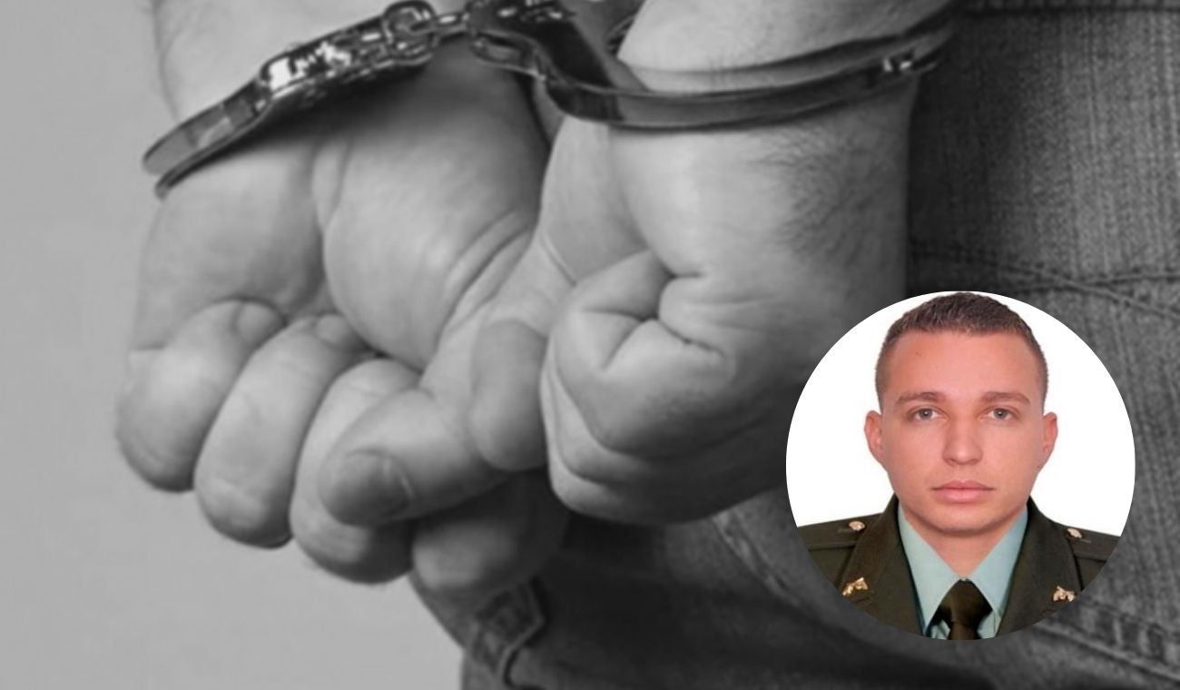 La captura de Carlos Eduardo Celine Padilla fue posible gracias al trabajo conjunto y diligente de la Policía Metropolitana de Bogotá