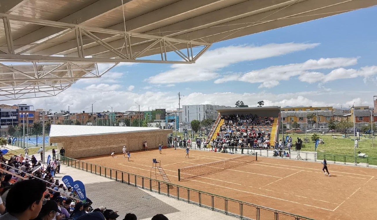 El Parque de las Raquetas de Funza