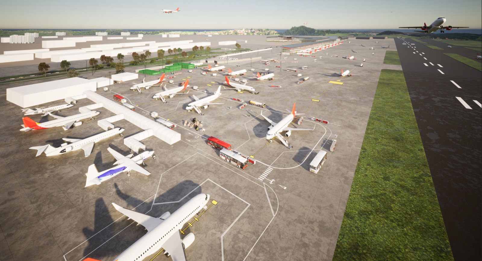 Pistas aeropuerto El Dorado