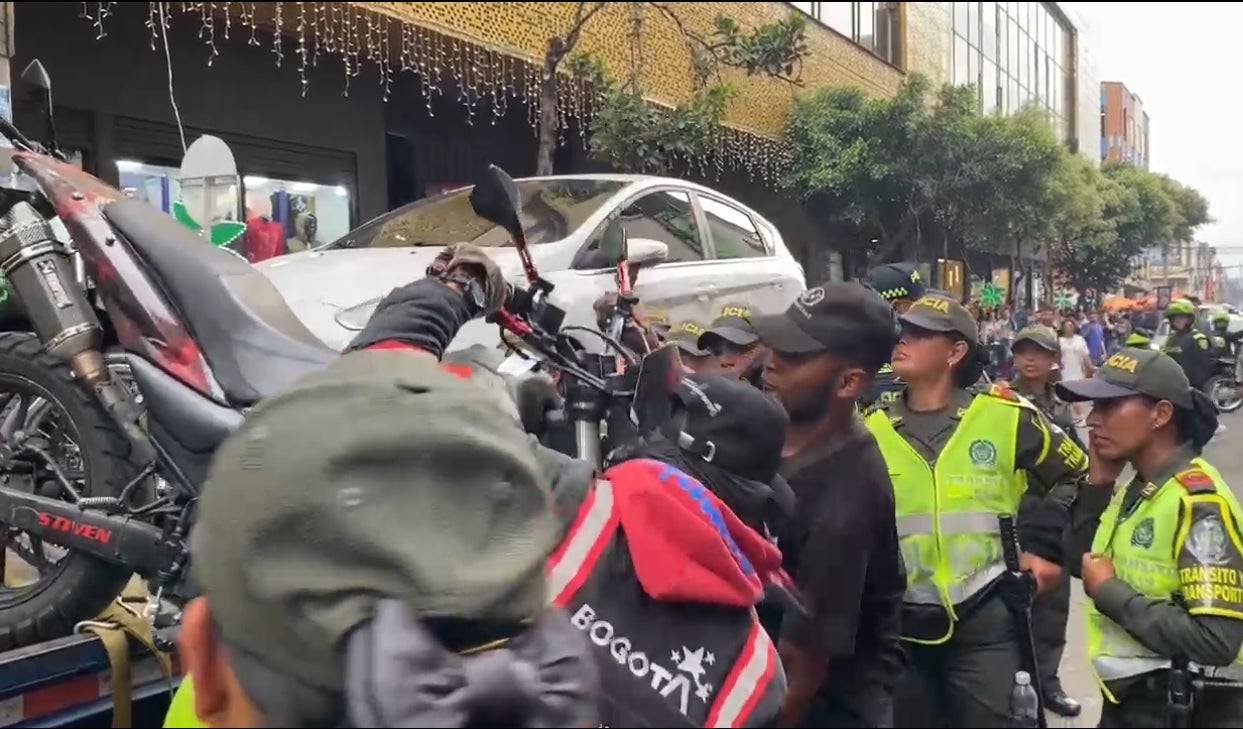 Altercados en San Andresito