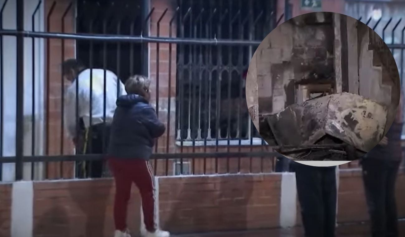 Incendio en Castilla: casa incendiada en la localidad de Kennedy