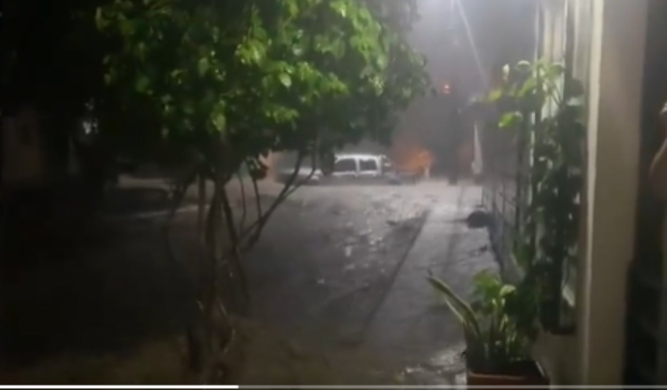 Inundación en Útica, Cundinamarca