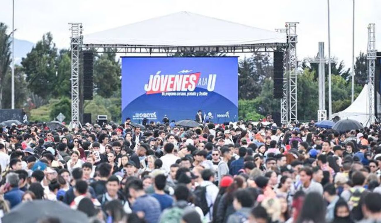 Jóvenes a la U, en su sexta y última convocatorio, hizo el esfuerzo para beneficiar 4.000 jóvenes más en Bogotá.