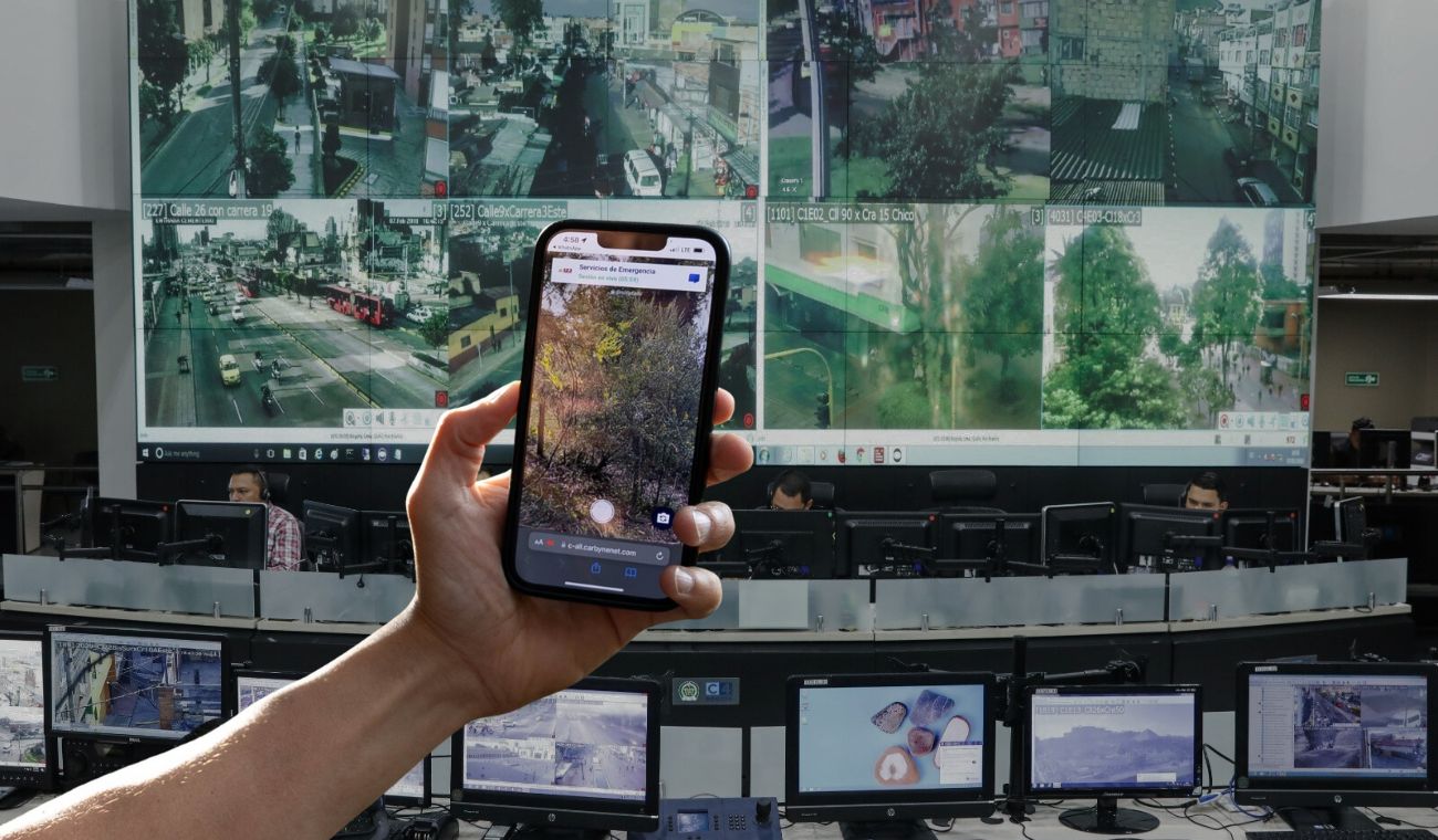 Línea 123 videollamada