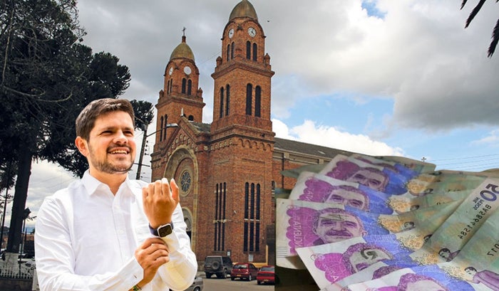 Millonario sueldo que ganará el Alcalde de Mosquera: supera los $15.000.000