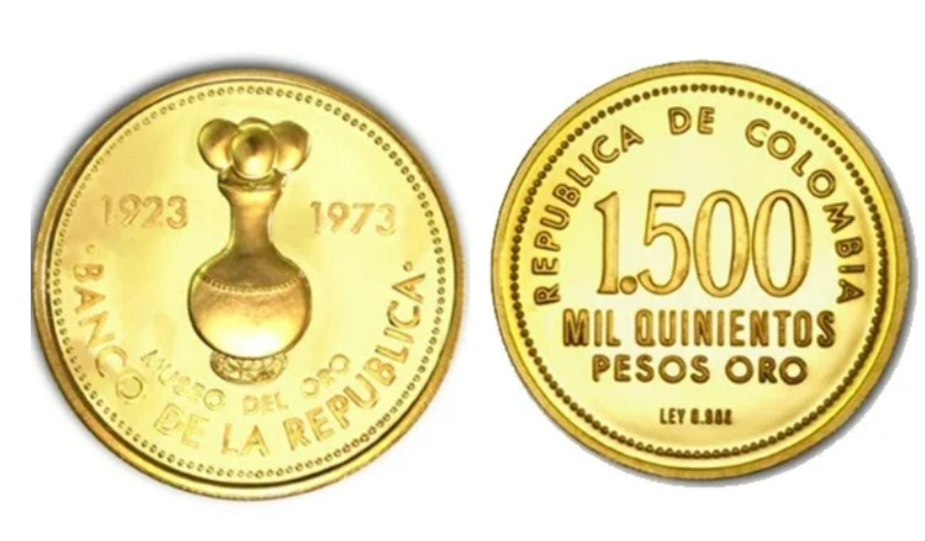 Moneda conmemorativa del Banco de la República