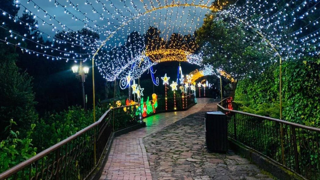 Alumbrado navideño de Monserrate se enciende este 1 de diciembre y habrá concierto de la Filarmónica de Bogotá para su inauguración.