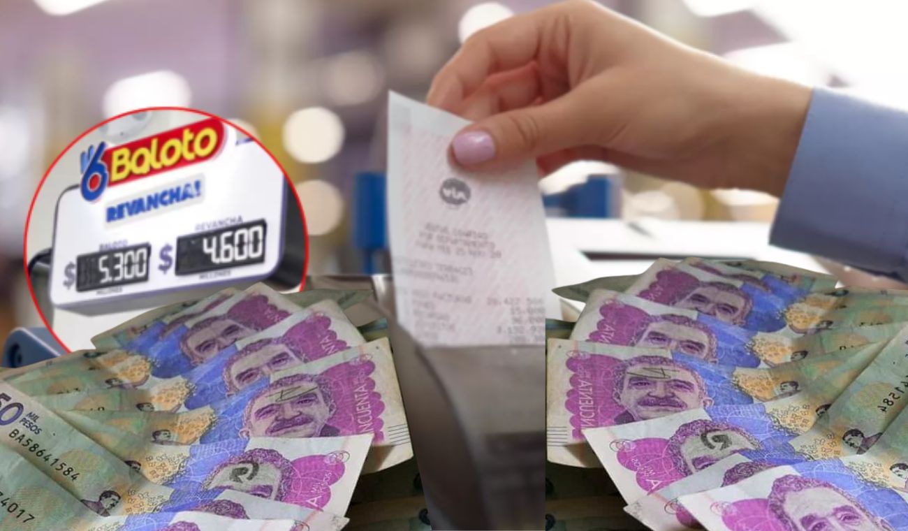 Ganadores de baloto en Colombia