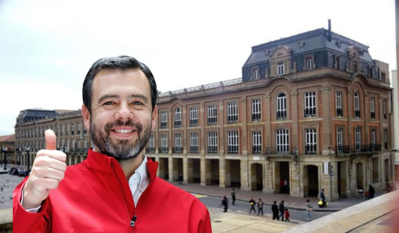 Gabinete de posesión alcaldía Galán