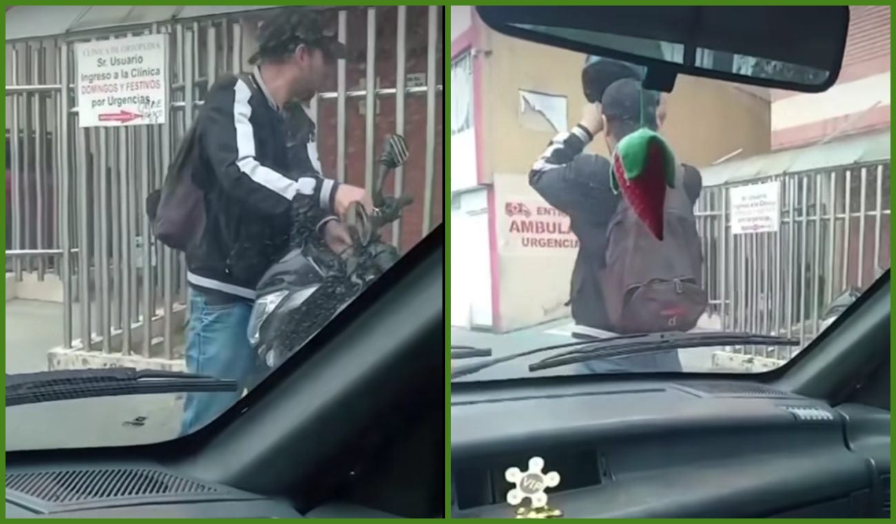 Robo de moto en Bogotá