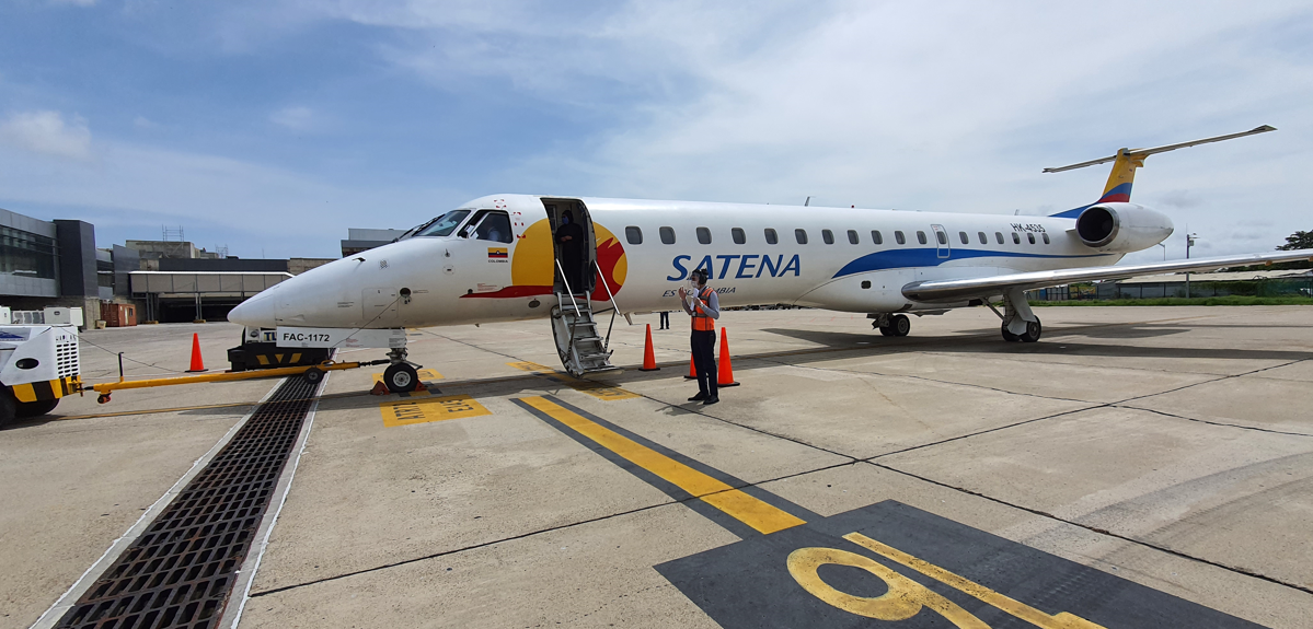 SATENA conectará Bogotá con Valencia (Venezuela)