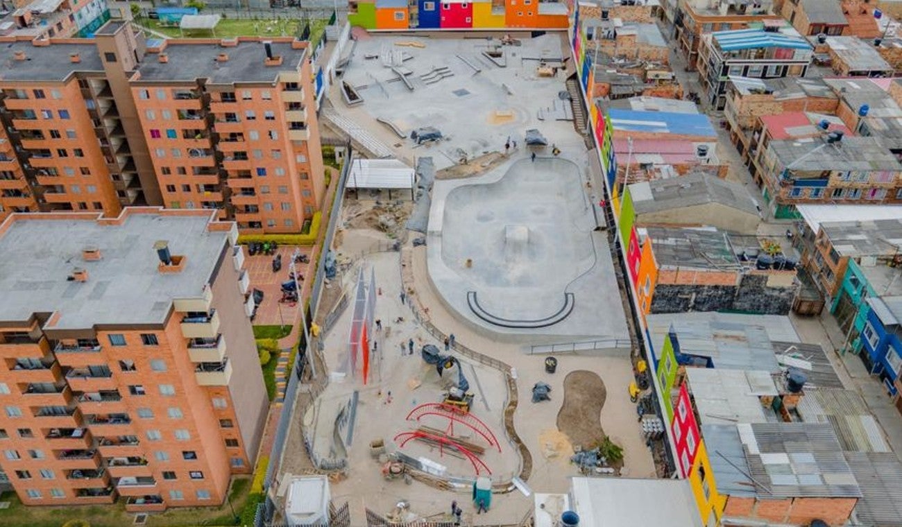 Skate Park de Mosquera
