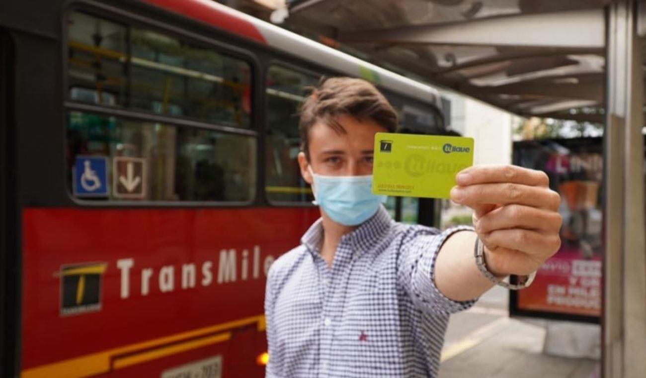 La tarje TuLlave tiene un límite de transbordos y pasajes usados diariamente
