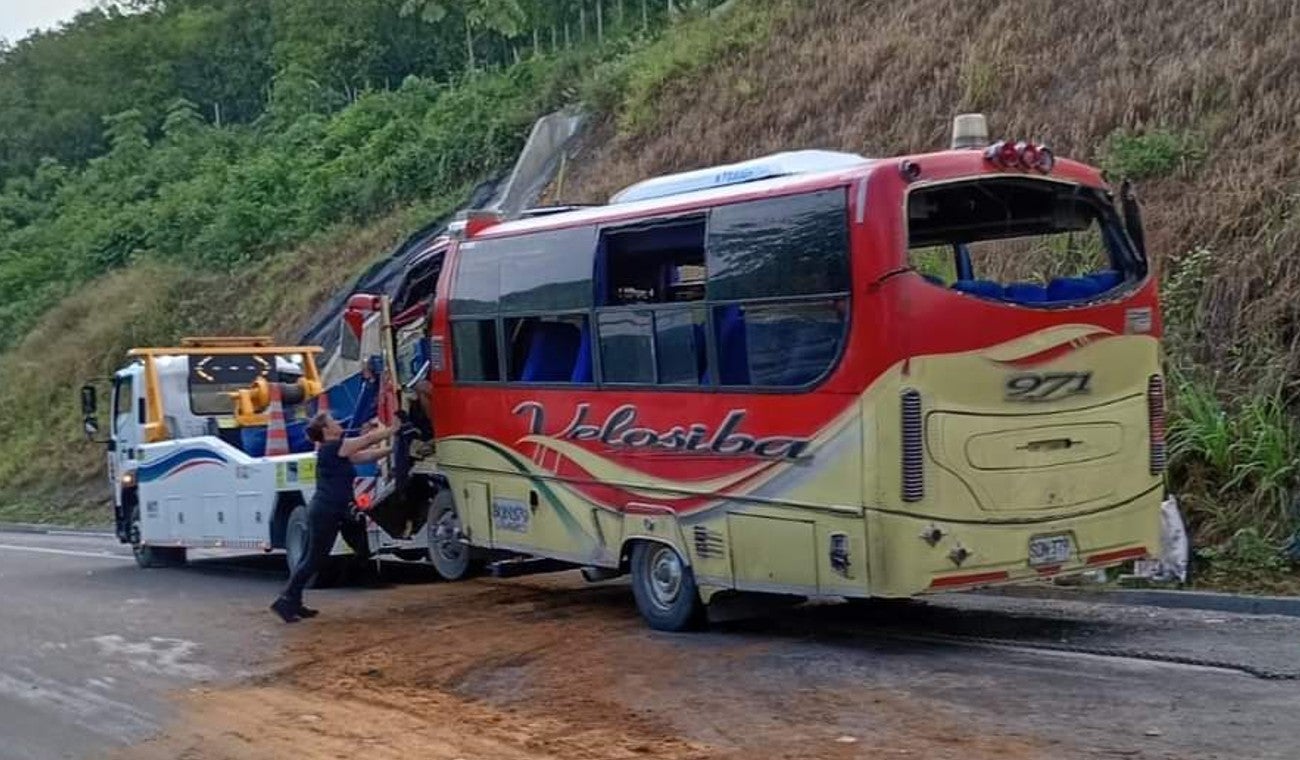 Accidente vía Girardot
