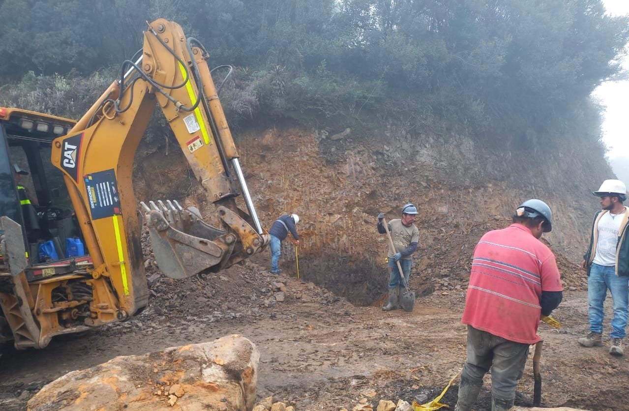 Vía San Cayetano – Cogua