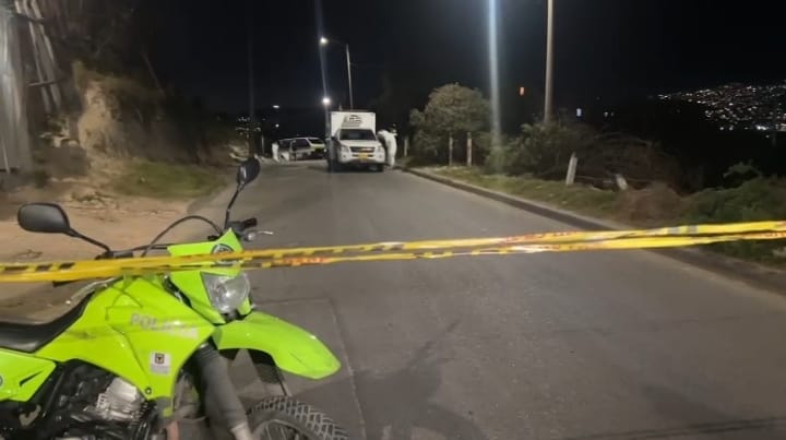 Hallazgo cuerpos en bolsa