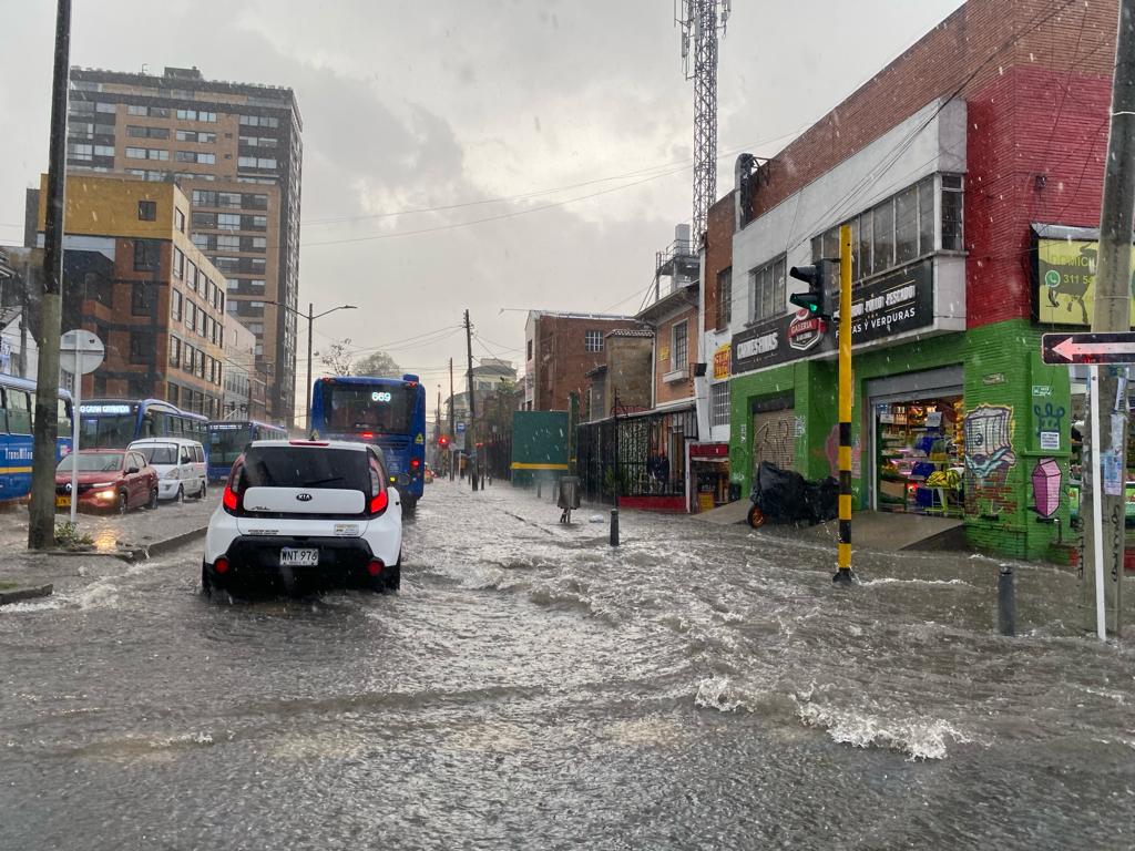 Lluvias Bogotá